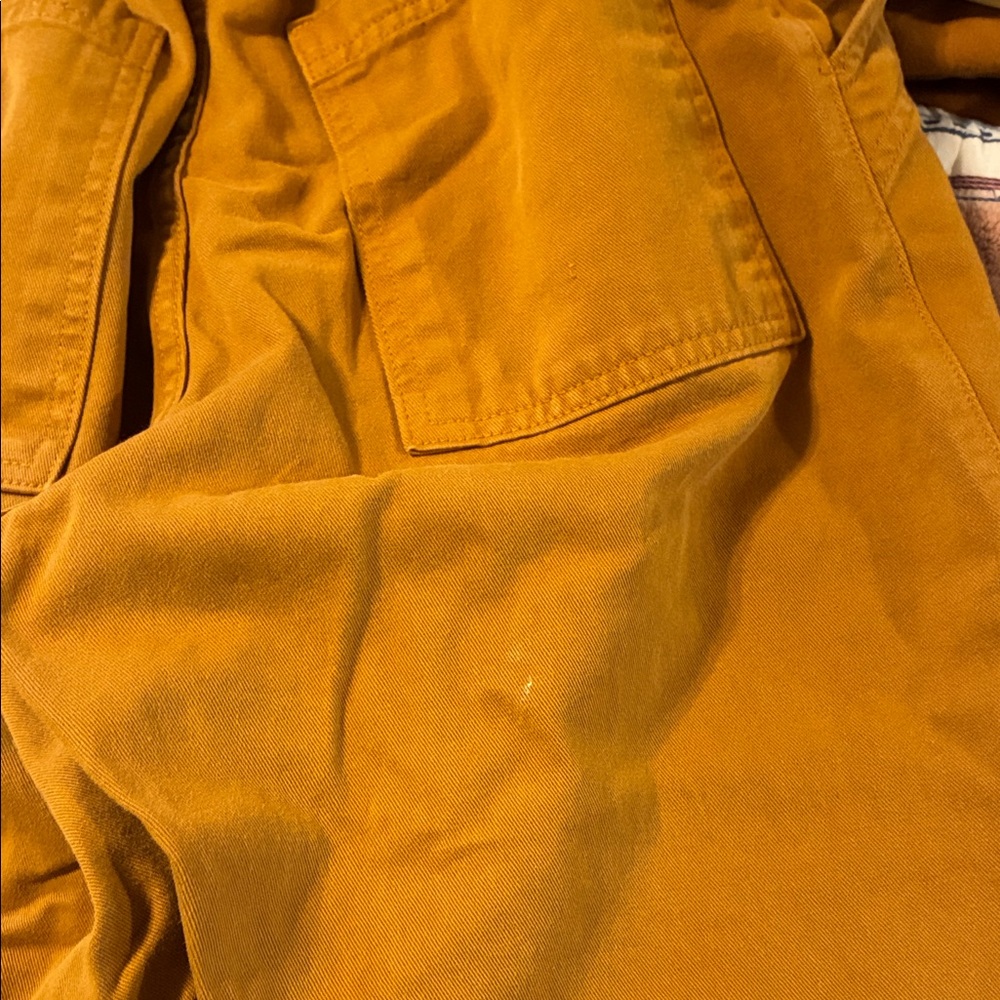 Big Bud Press Spicy Mustard Work Pants - Picture 4 of 6